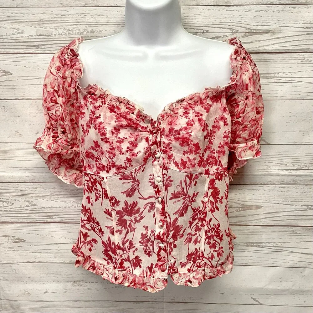 LoveShackFancy Bryant Blouse